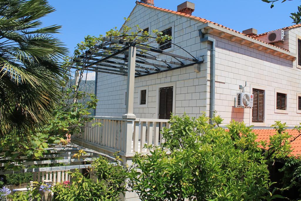 Apartments And Rooms Villa Mir Zaton  Εξωτερικό φωτογραφία
